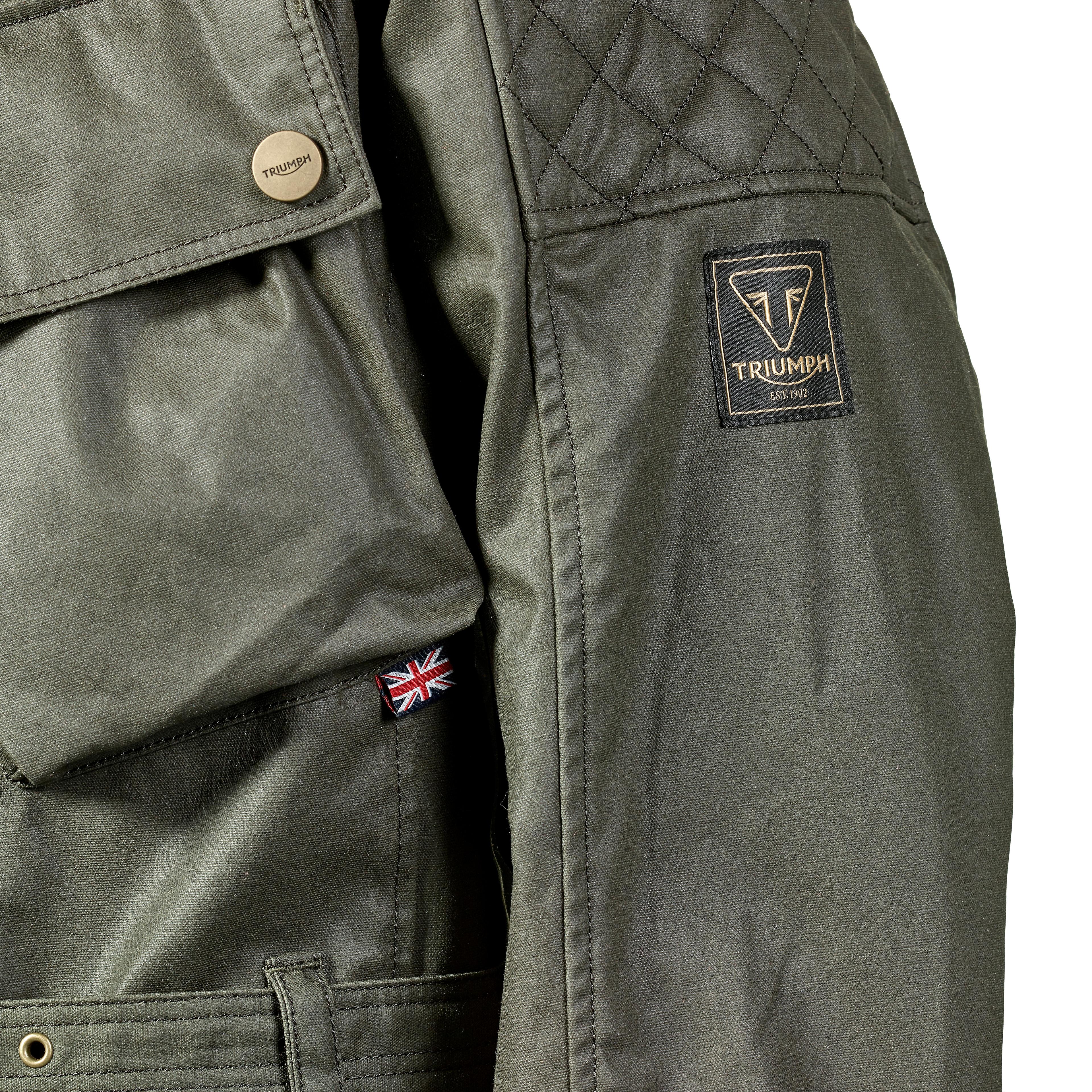 BECK 2 JACKET KHAKI S image 4