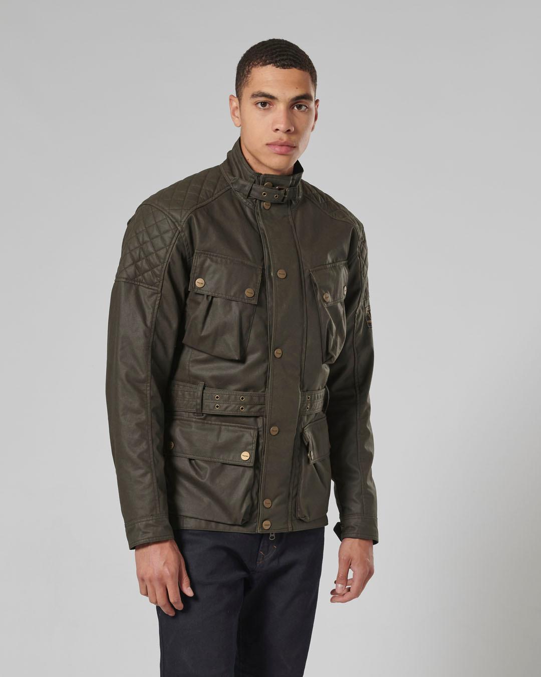 BECK 2 JACKET KHAKI S image 10