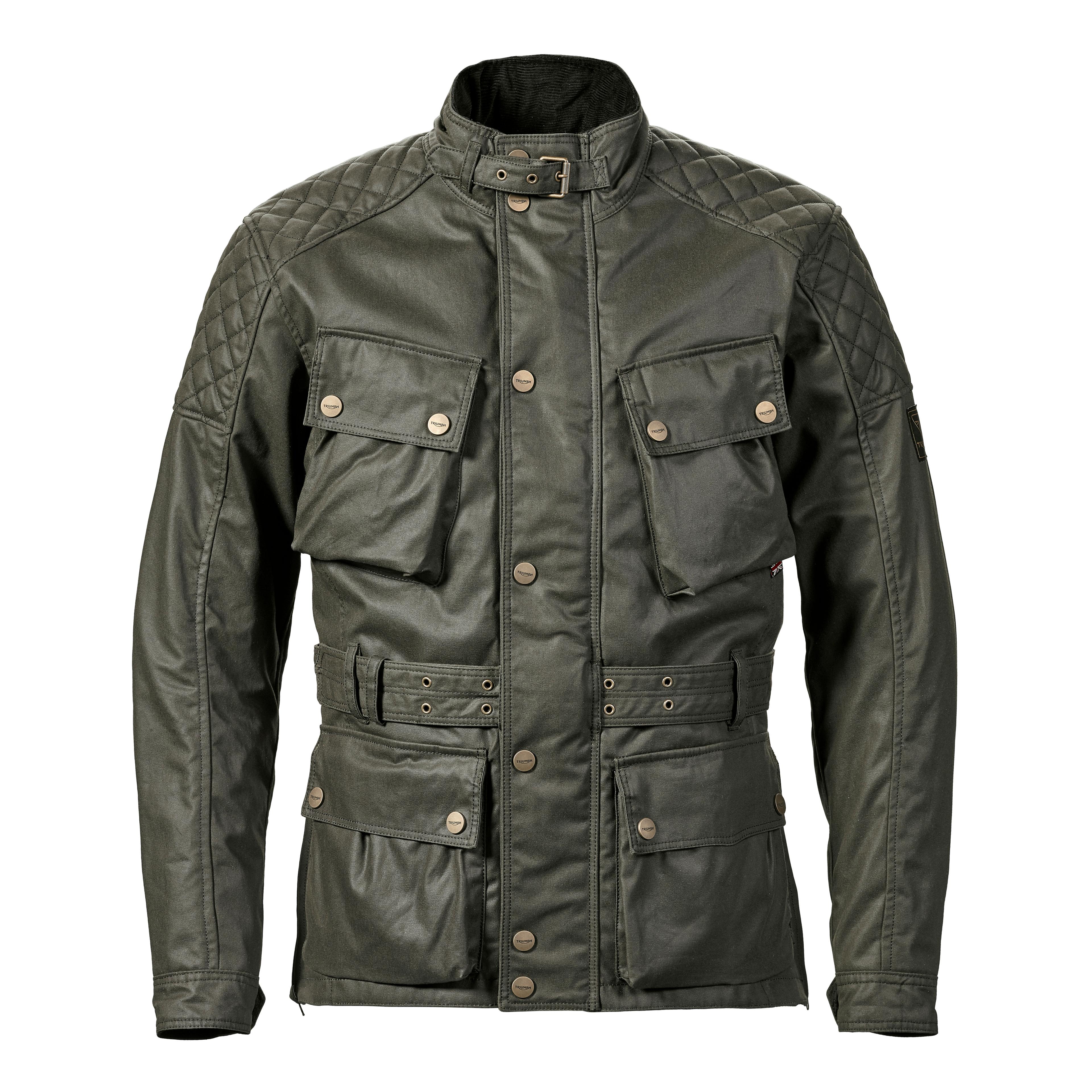 BECK 2 JACKET KHAKI XXL image 1