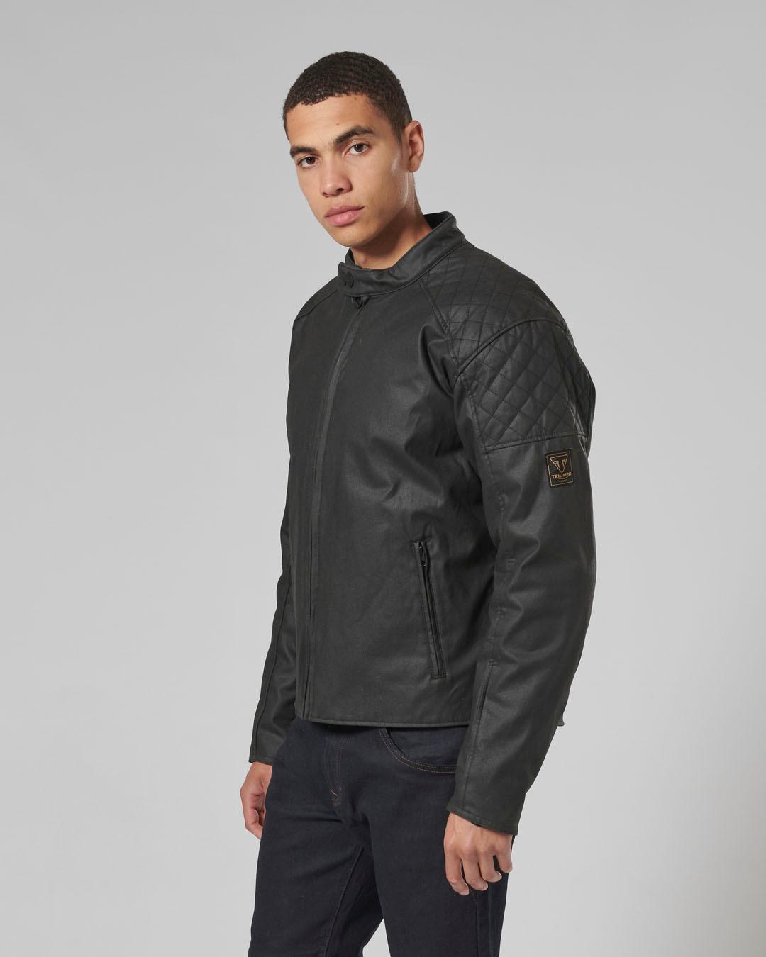 BRADDAN WAX JACKET S image 3
