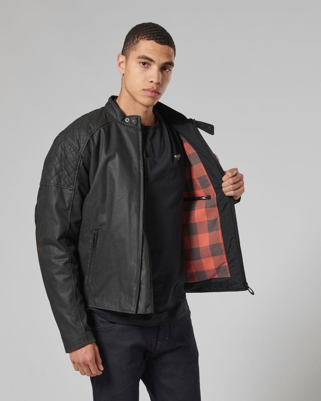 BRADDAN WAX JACKET S image 2