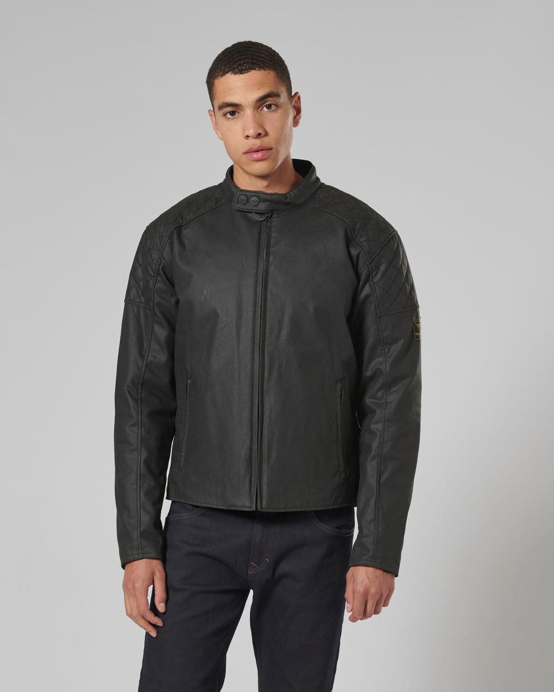 BRADDAN WAX JACKET S image 6