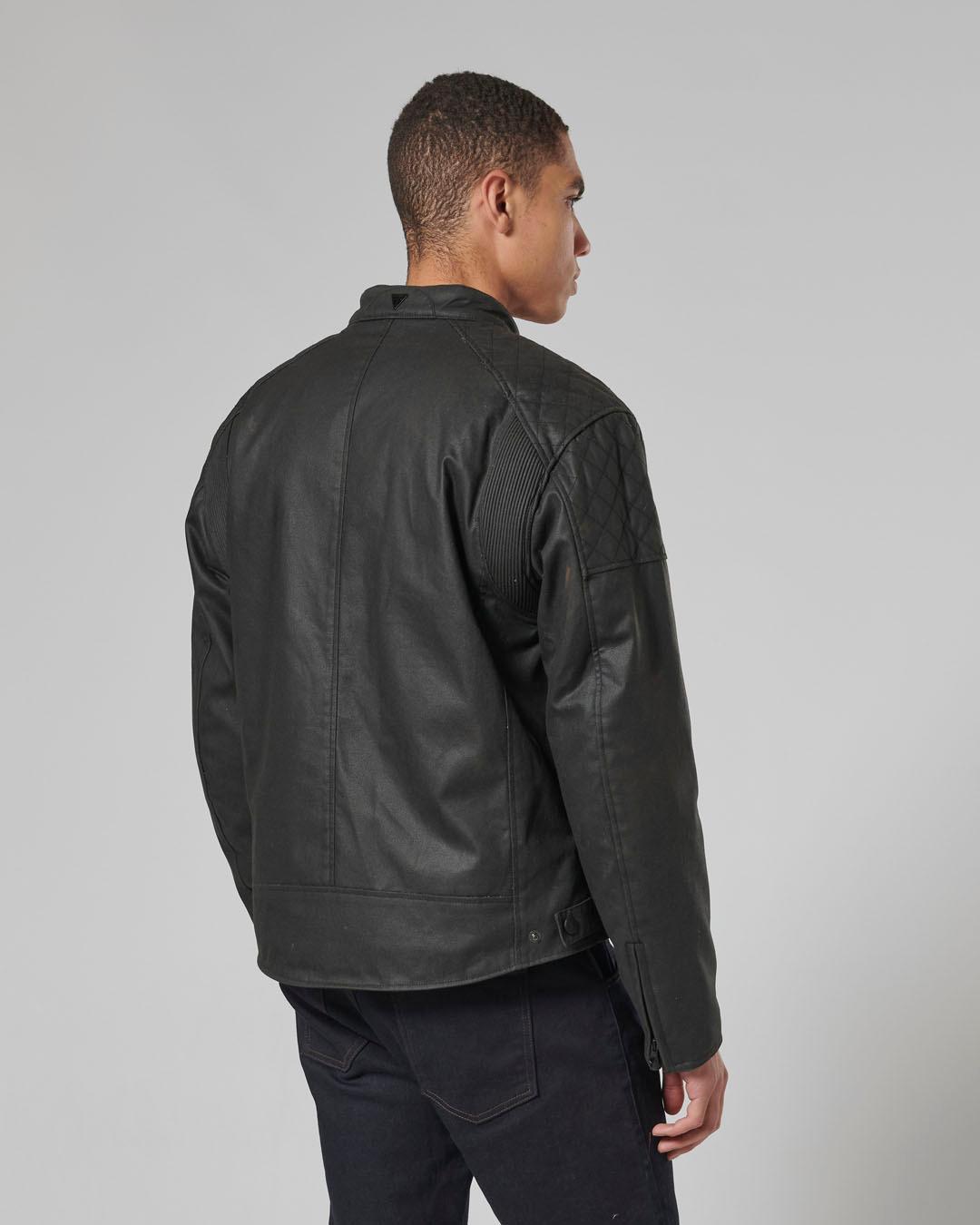 BRADDAN WAX JACKET XL image 4