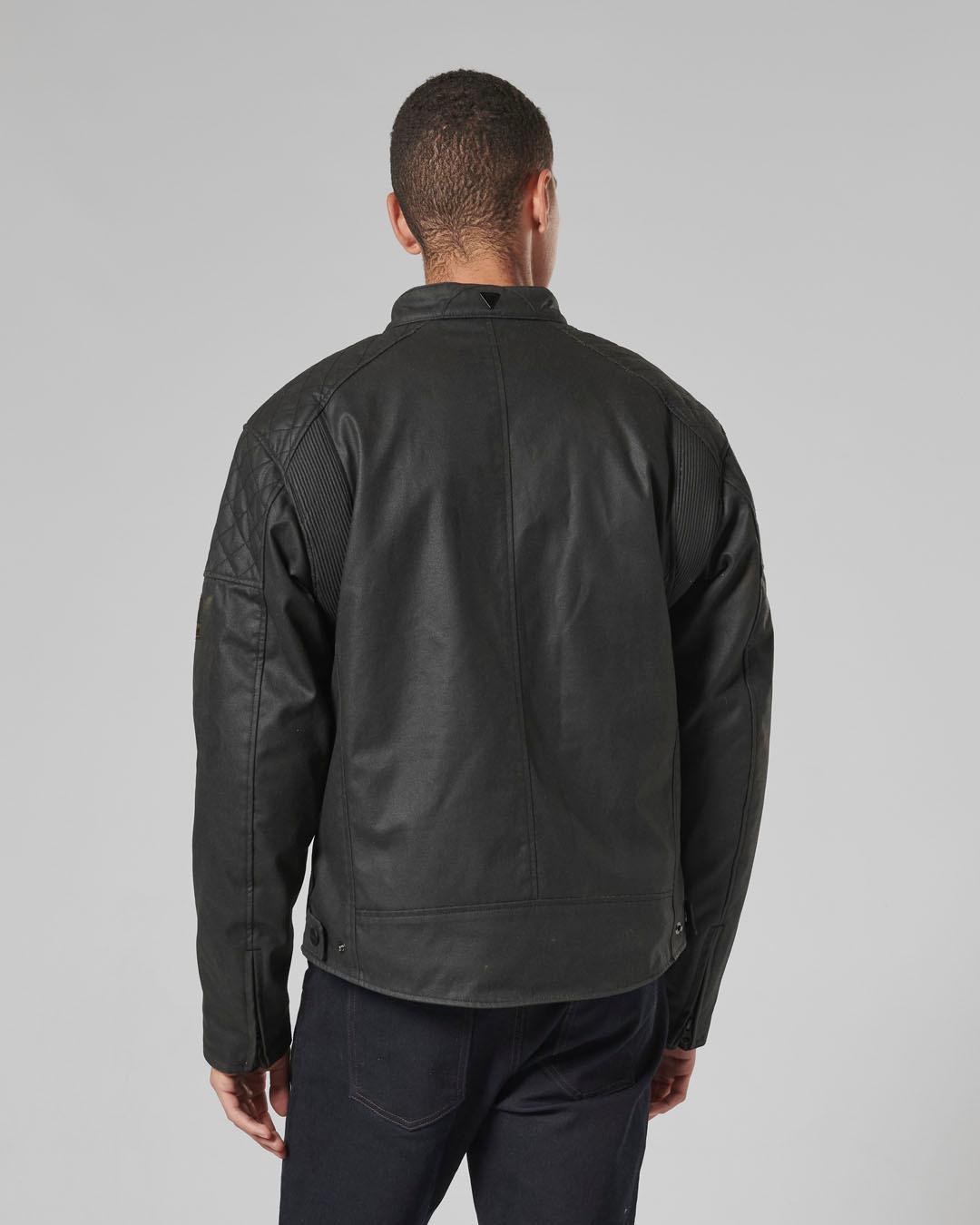 BRADDAN WAX JACKET XL image 5
