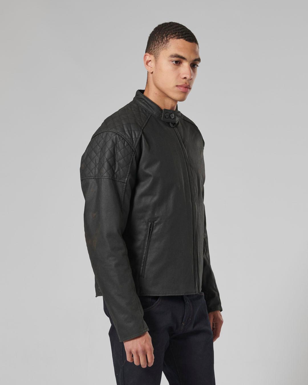 BRADDAN WAX JACKET XL image 1