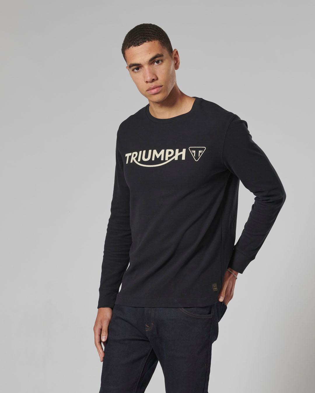 BETTMANN L/S WAFFLE BLACK T-SHIRT XL image 6
