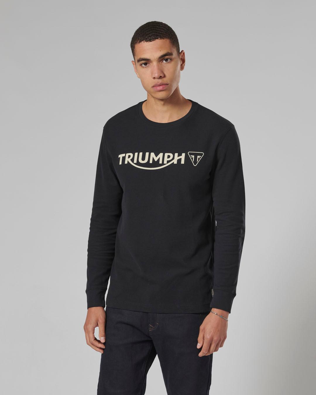 BETTMANN L/S WAFFLE BLACK T-SHIRT XS image 3
