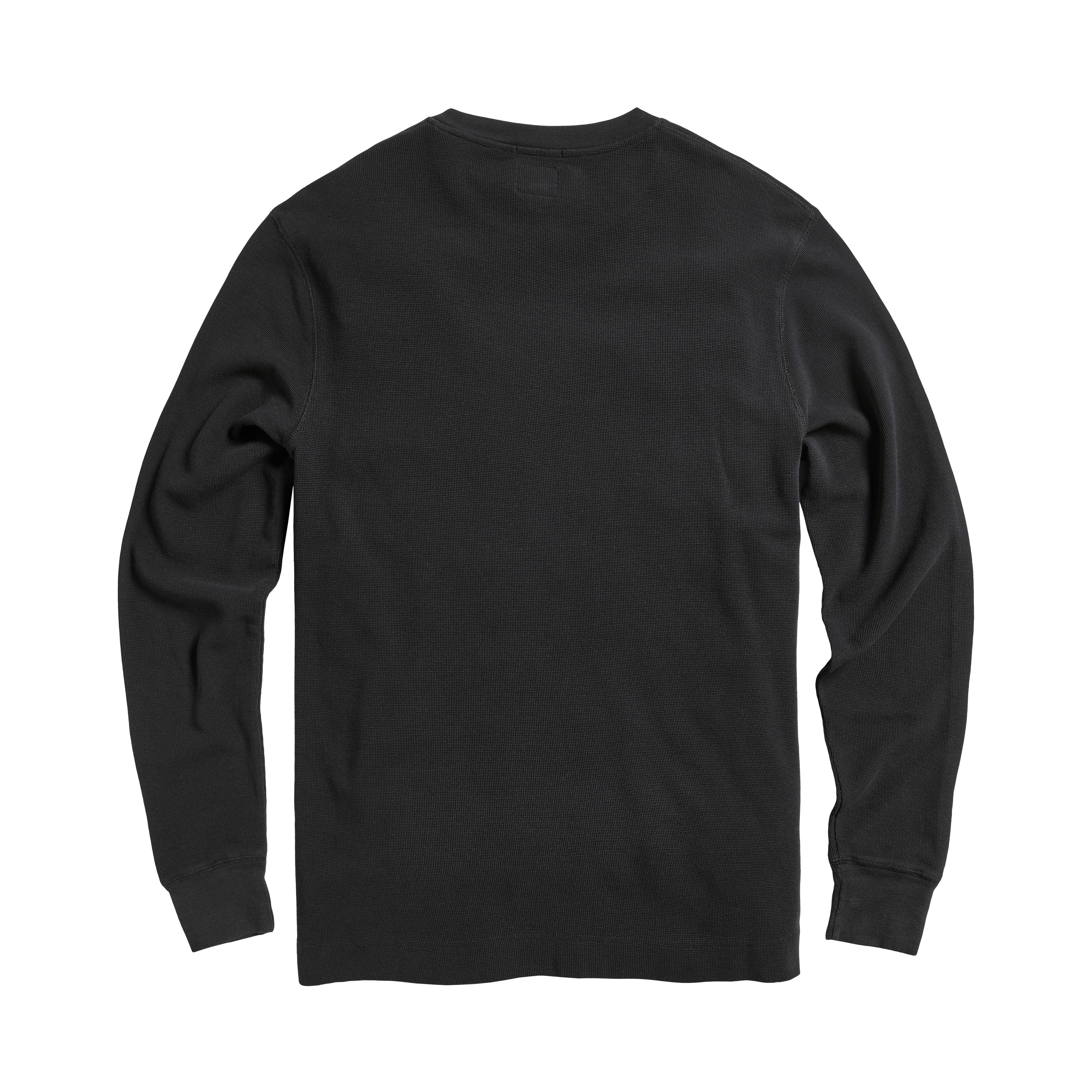 BETTMANN L/S WAFFLE BLACK T-SHIRT XXL image 2