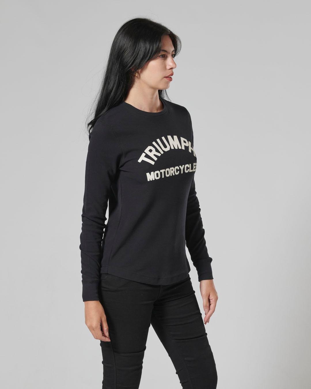 SWAIN L/S WAFFLE T-SHIRT M image 5