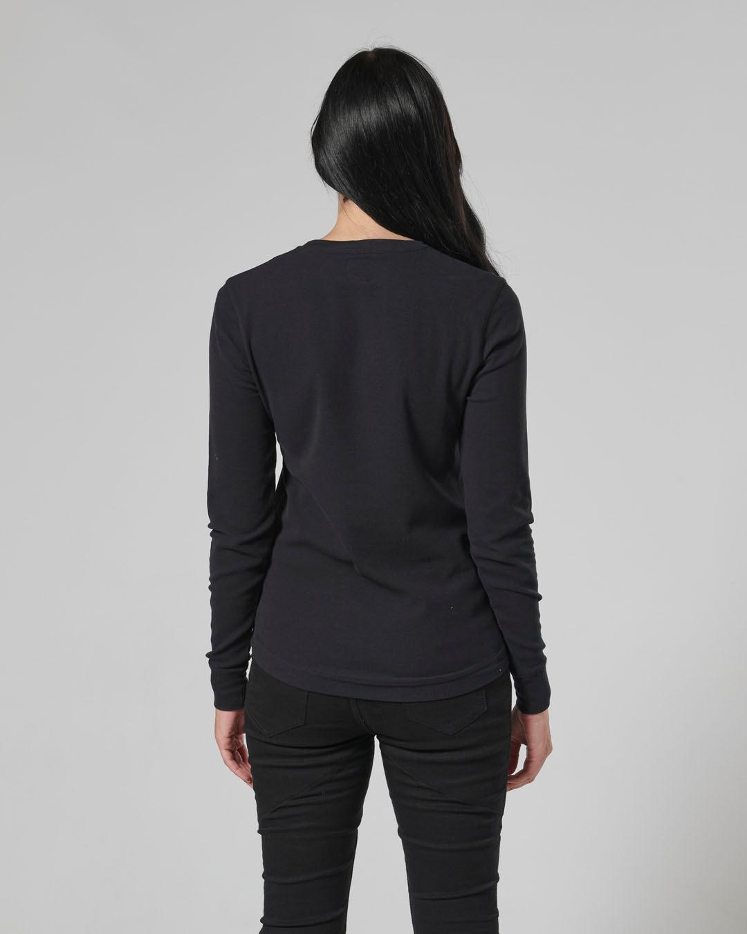 SWAIN L/S WAFFLE T-SHIRT XL image 4