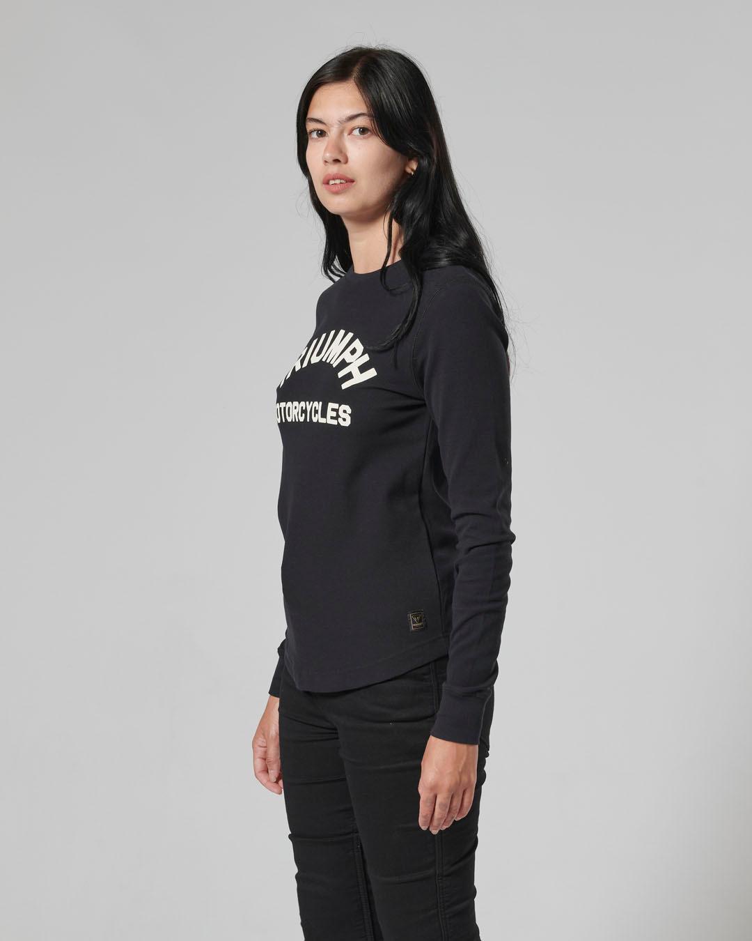 SWAIN L/S WAFFLE T-SHIRT XL image 7