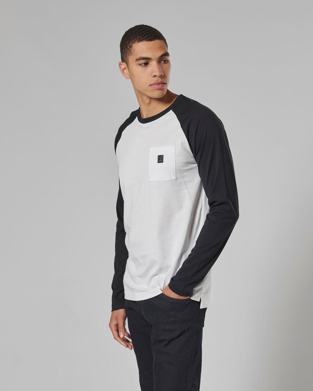 BLACKWELL T-SHIRT WHITE / JET BLACK M image 4