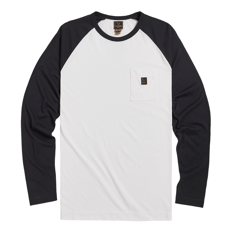 BLACKWELL T-SHIRT WHITE / JET BLACK M image 1