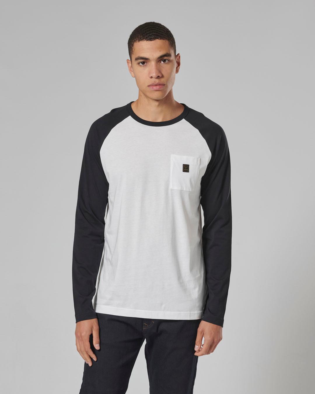 BLACKWELL T-SHIRT WHITE / JET BLACK S image 5