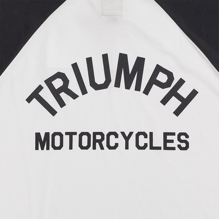 BLACKWELL T-SHIRT WHITE / JET BLACK XL image 3