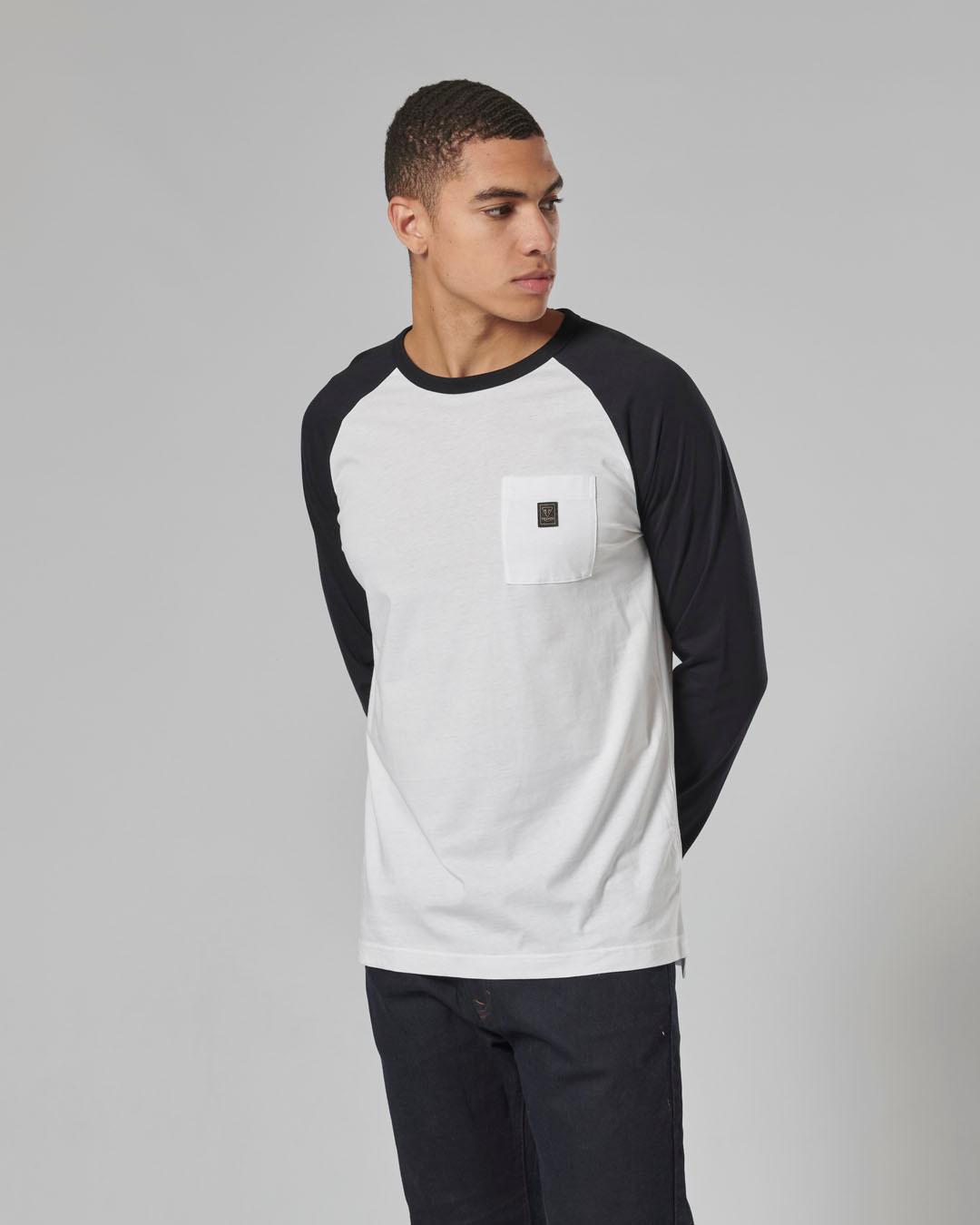 BLACKWELL T-SHIRT WHITE / JET BLACK XL image 7