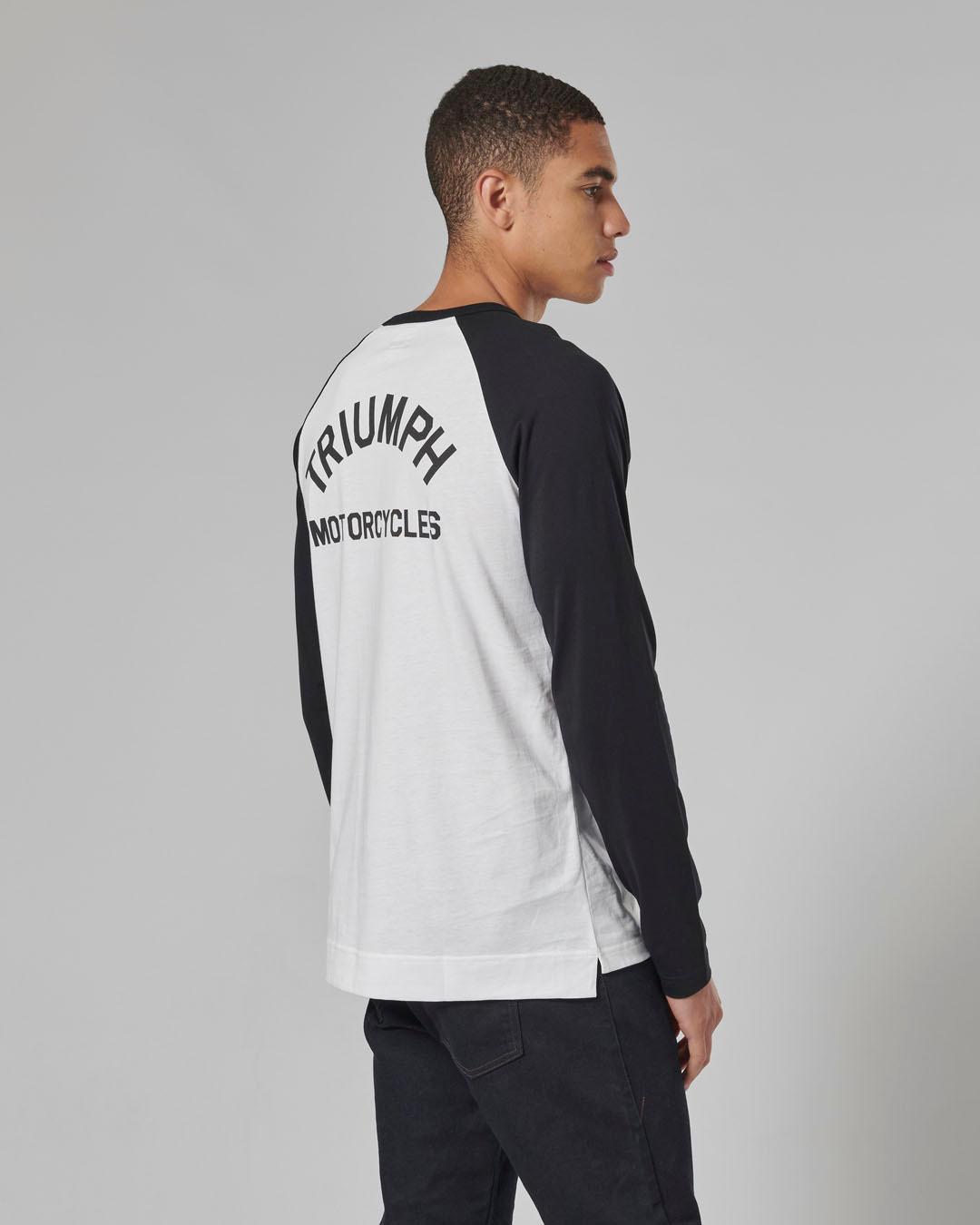 BLACKWELL T-SHIRT WHITE / JET BLACK XXL image 8