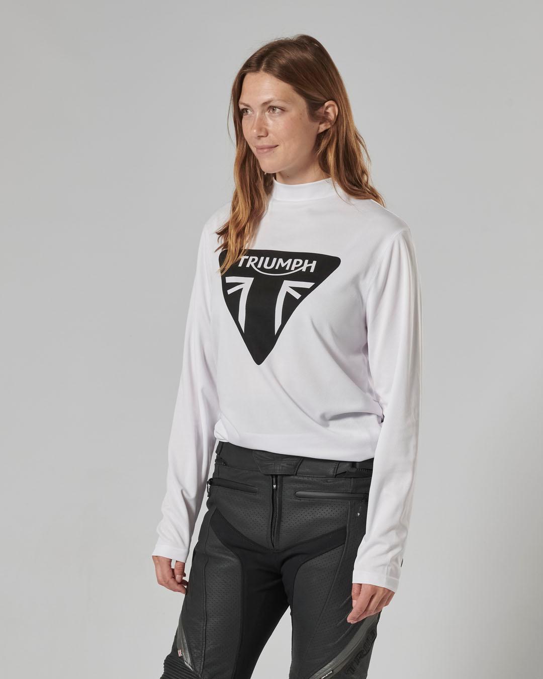 RAPID DRY RACE T-SHIRT - WHITE L image 10