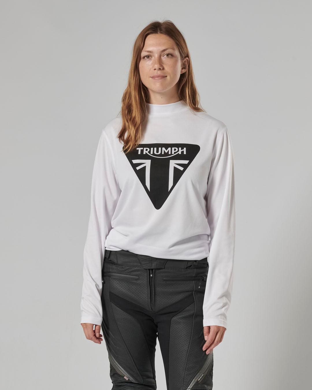 RAPID DRY RACE T-SHIRT - WHITE XXL image 2