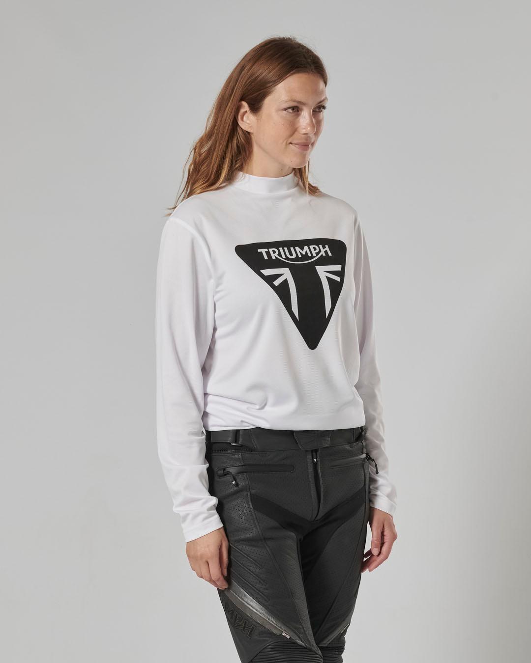 RAPID DRY RACE T-SHIRT - WHITE XXL image 3