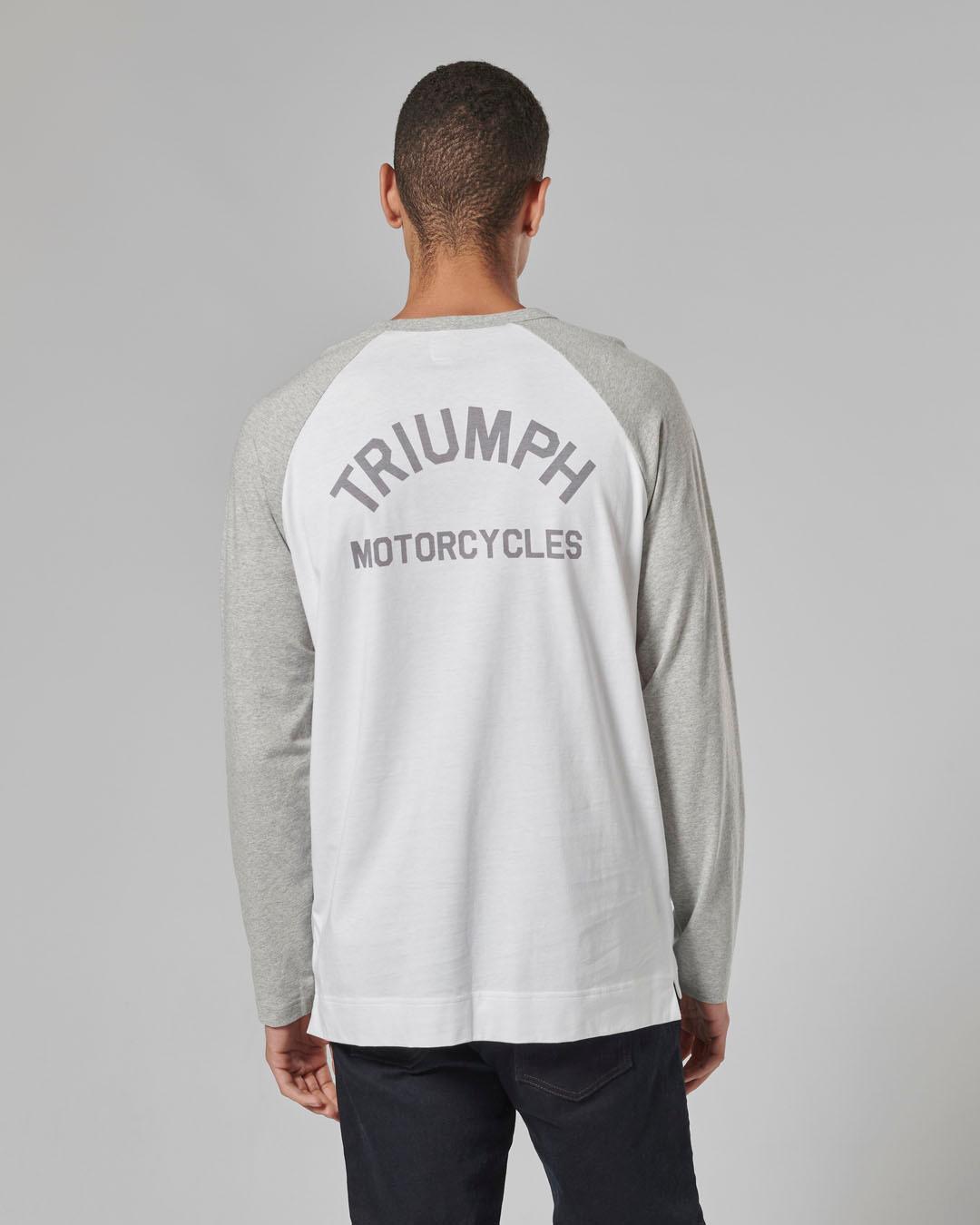 BLACKWELL T-SHIRT WHITE / GREY MARL XXL image 4
