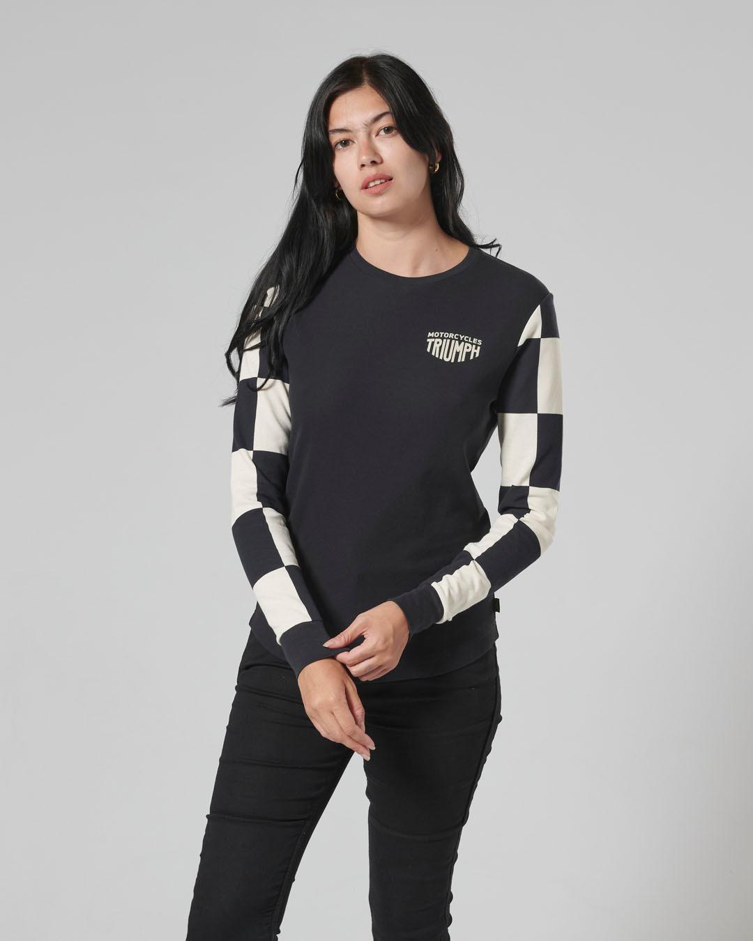 LADIES NIKKI L/SLEEVED T-SHIRT L image 8