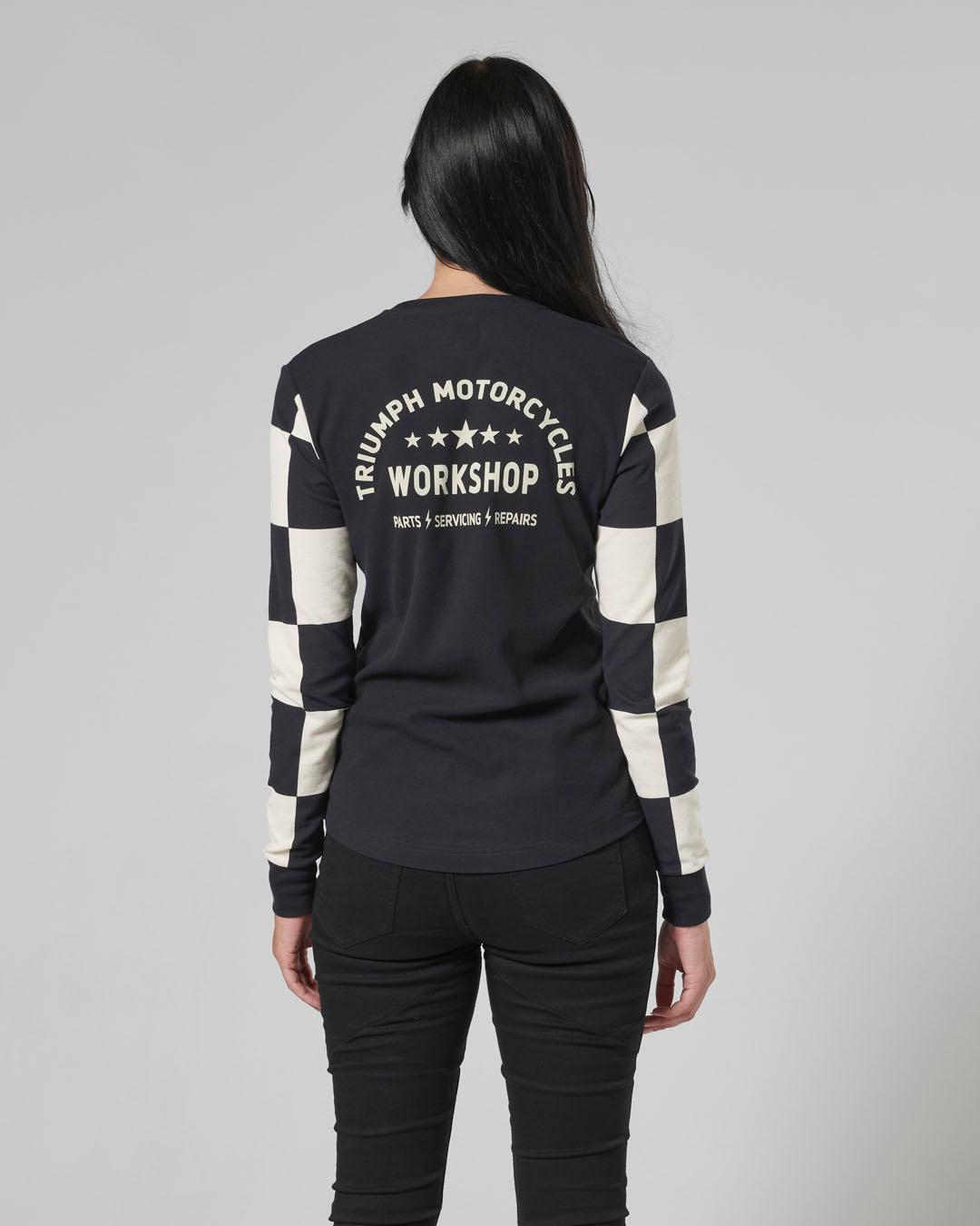 LADIES NIKKI L/SLEEVED T-SHIRT L image 7