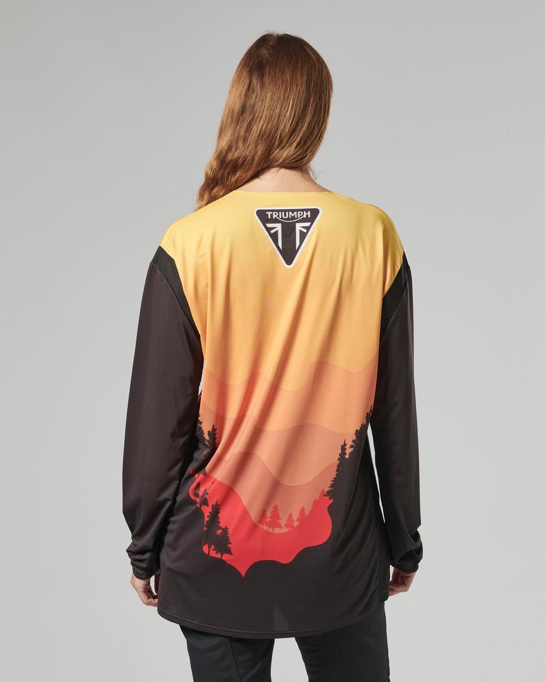 SUNSET JERSEY XS image 11