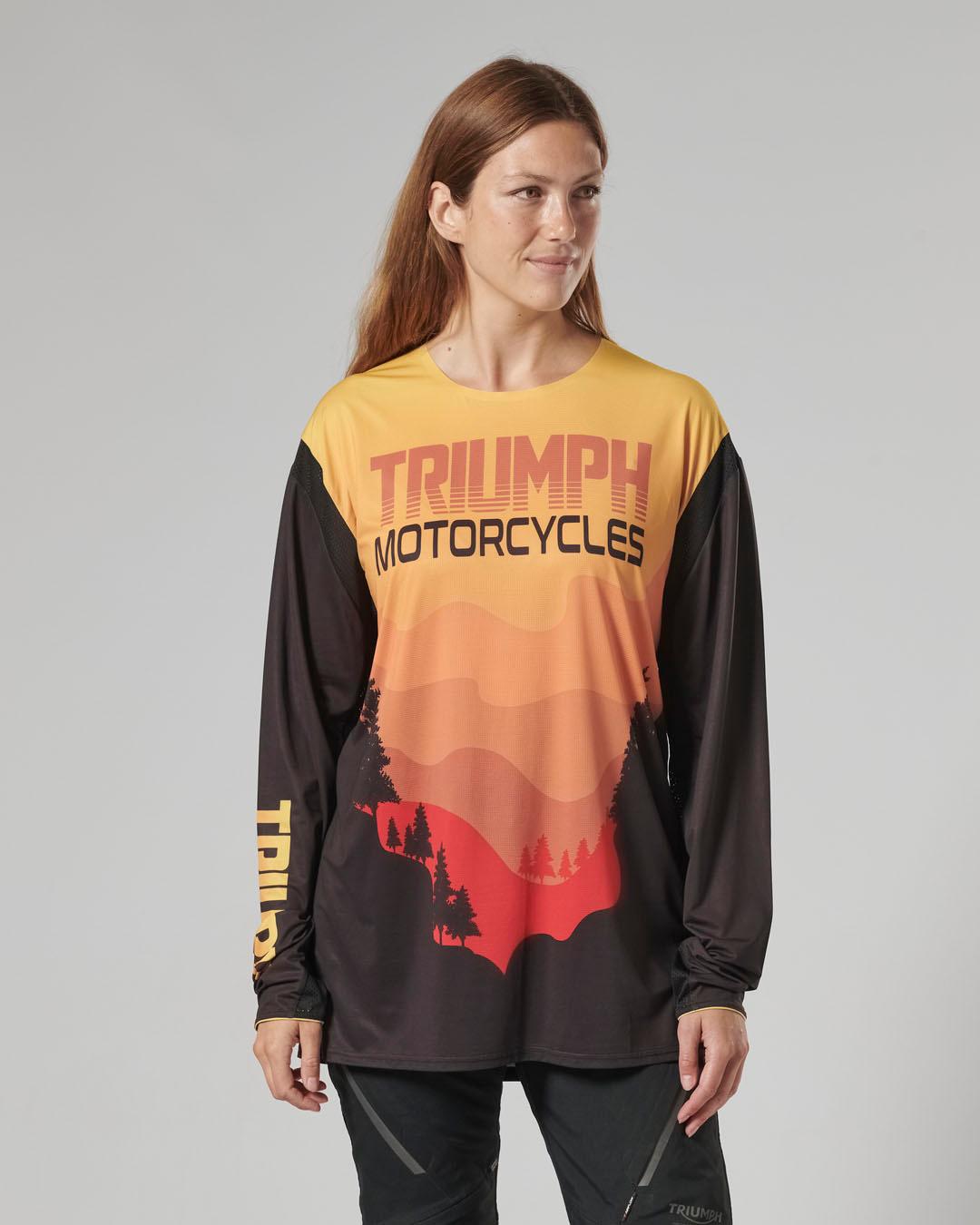 SUNSET JERSEY XS image 15