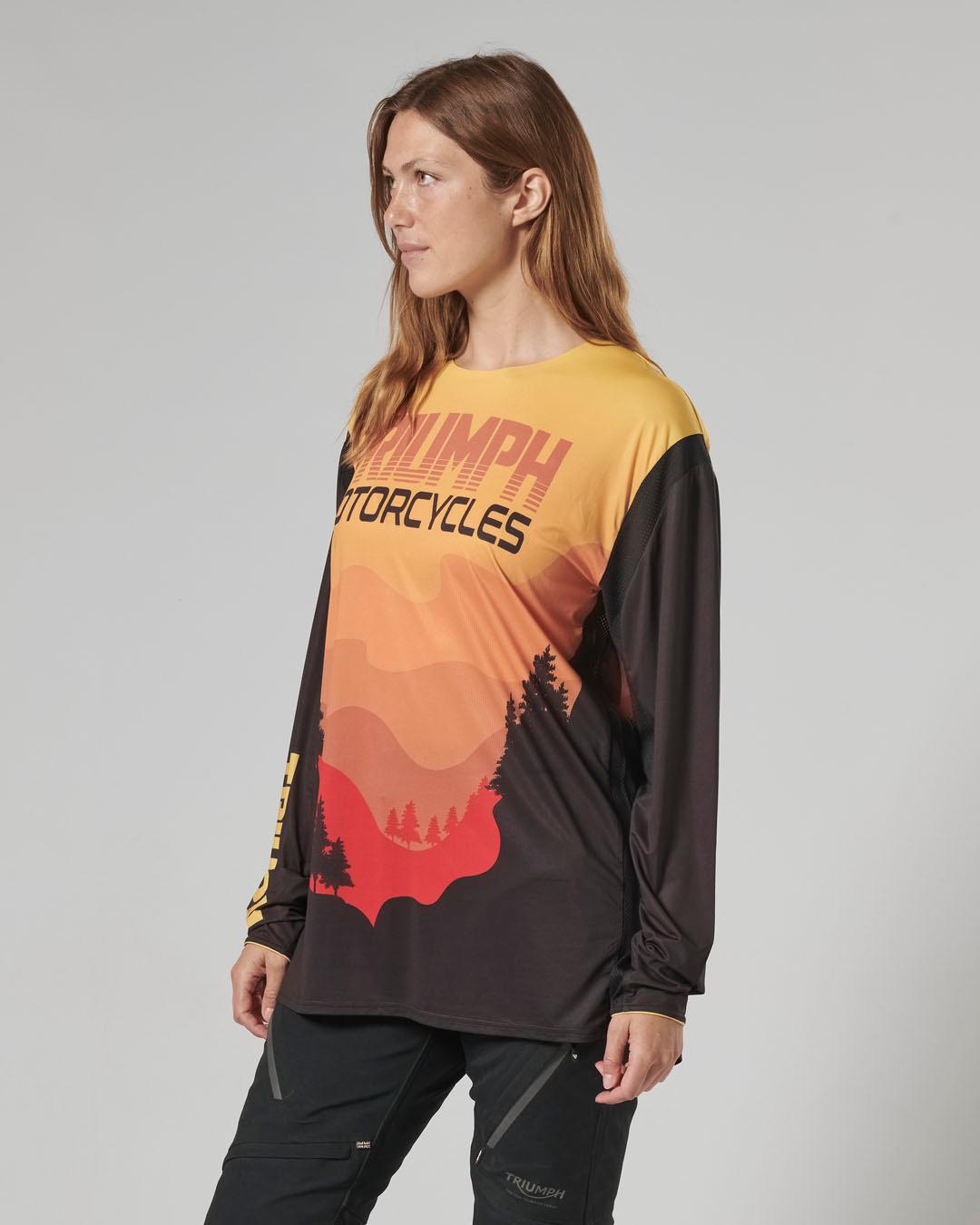 SUNSET JERSEY XS image 8