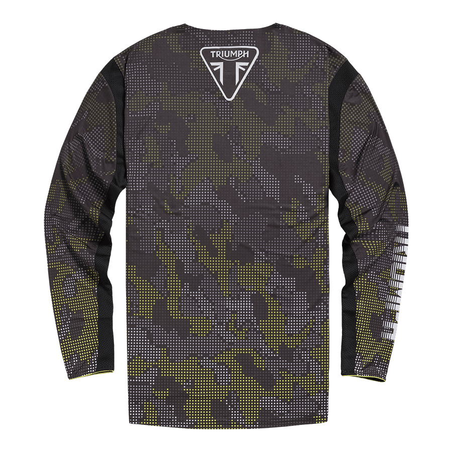 DOT CAMO JERSEY XL image 1