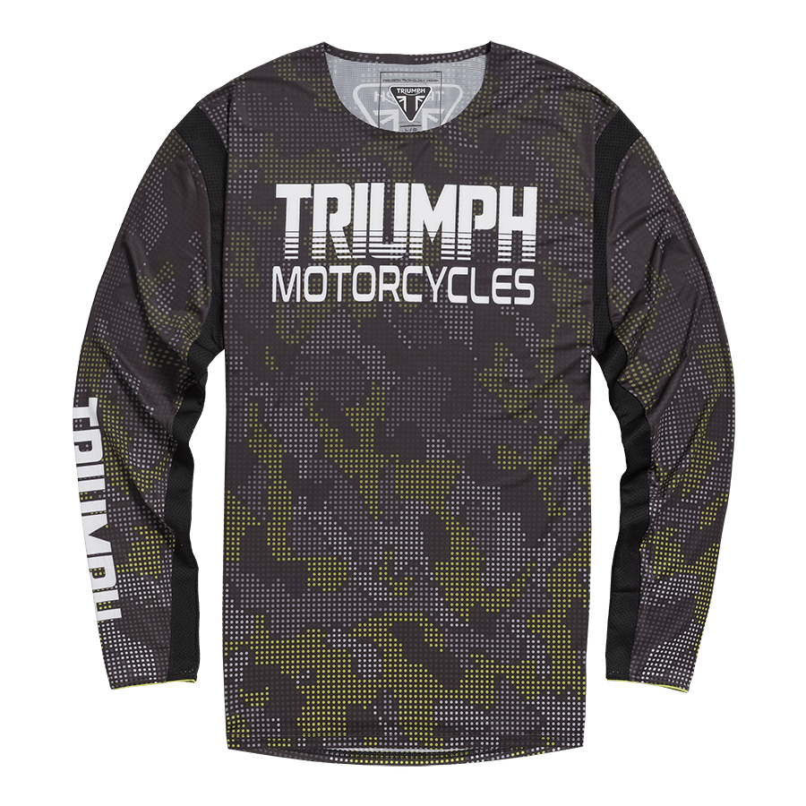 DOT CAMO JERSEY XXL image 5