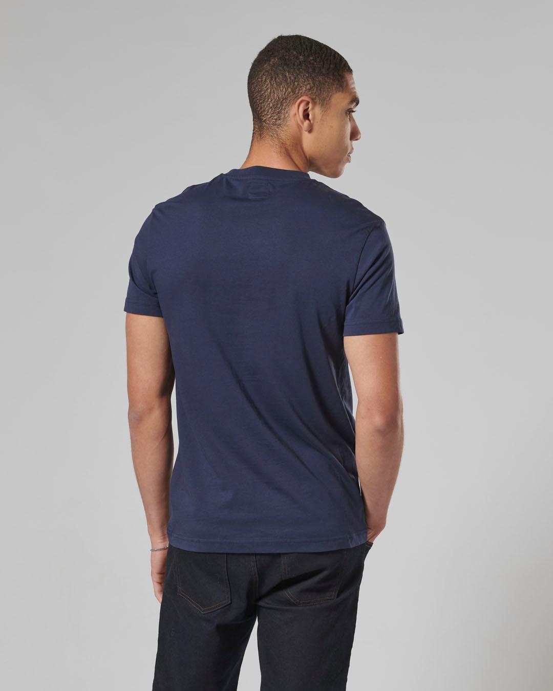 BAMBURGH T-SHIRT BLACK IRIS L image 4