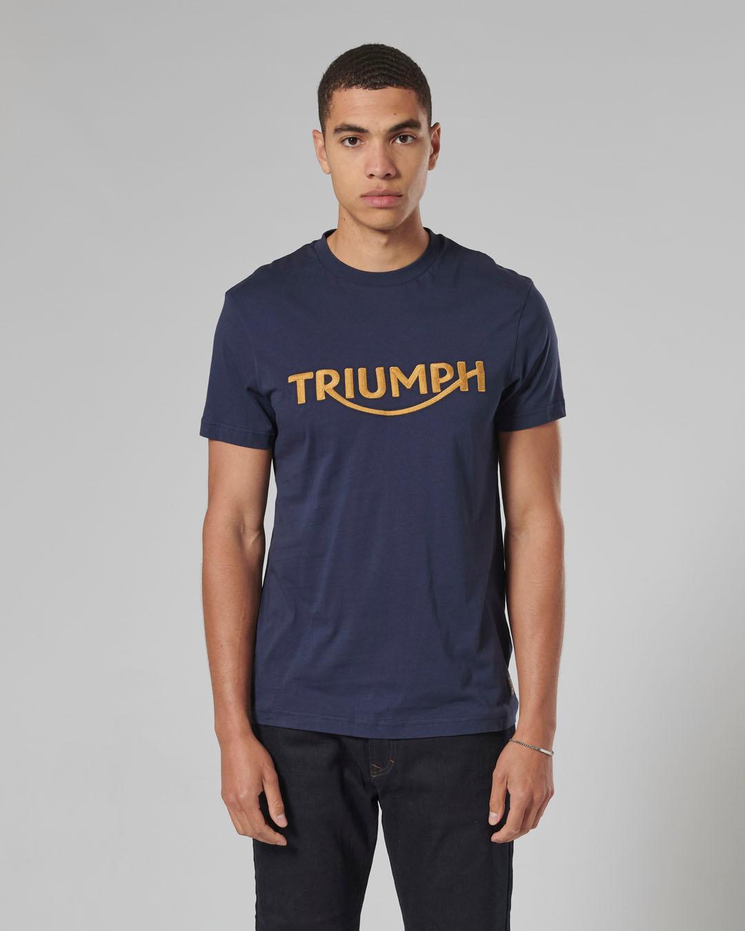 BAMBURGH T-SHIRT BLACK IRIS XL image 4