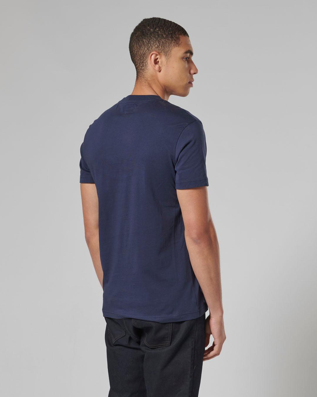 BAMBURGH T-SHIRT BLACK IRIS XL image 2