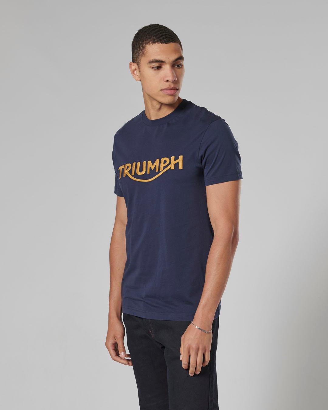 BAMBURGH T-SHIRT BLACK IRIS XS image 1