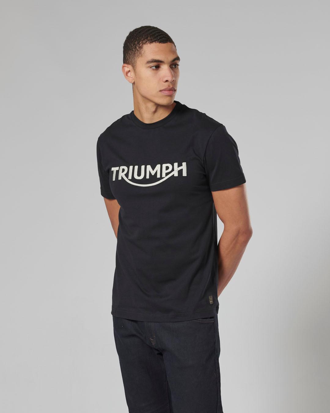 BAMBURGH T-SHIRT JET BLACK L image 8