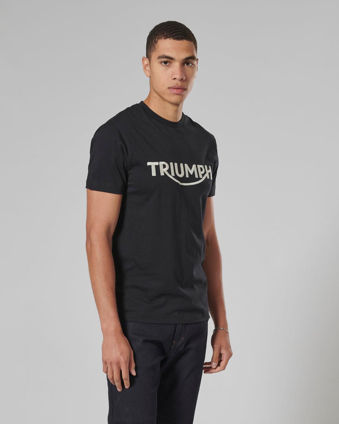 BAMBURGH T-SHIRT JET BLACK XS image 5
