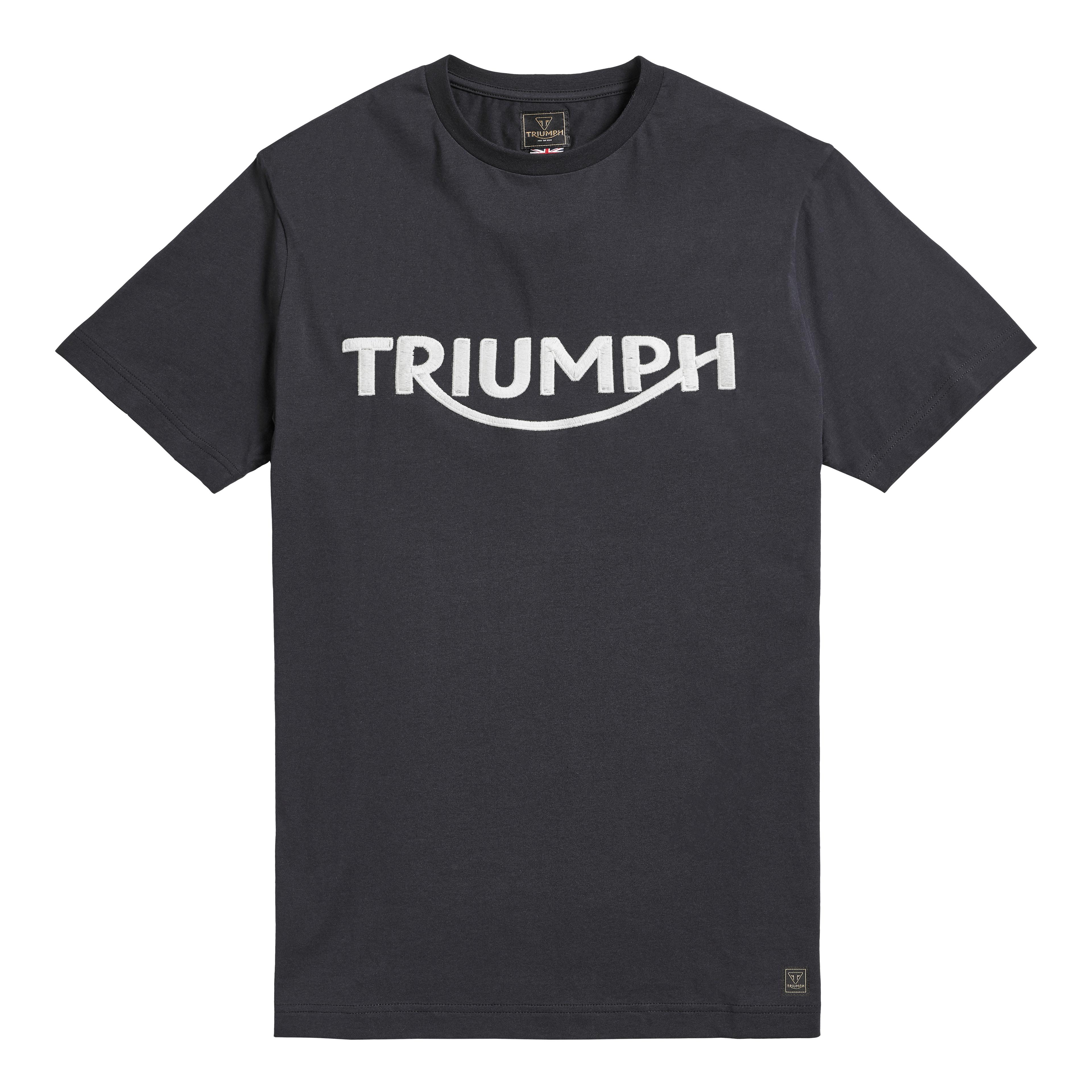 BAMBURGH T-SHIRT JET BLACK XXL image 1