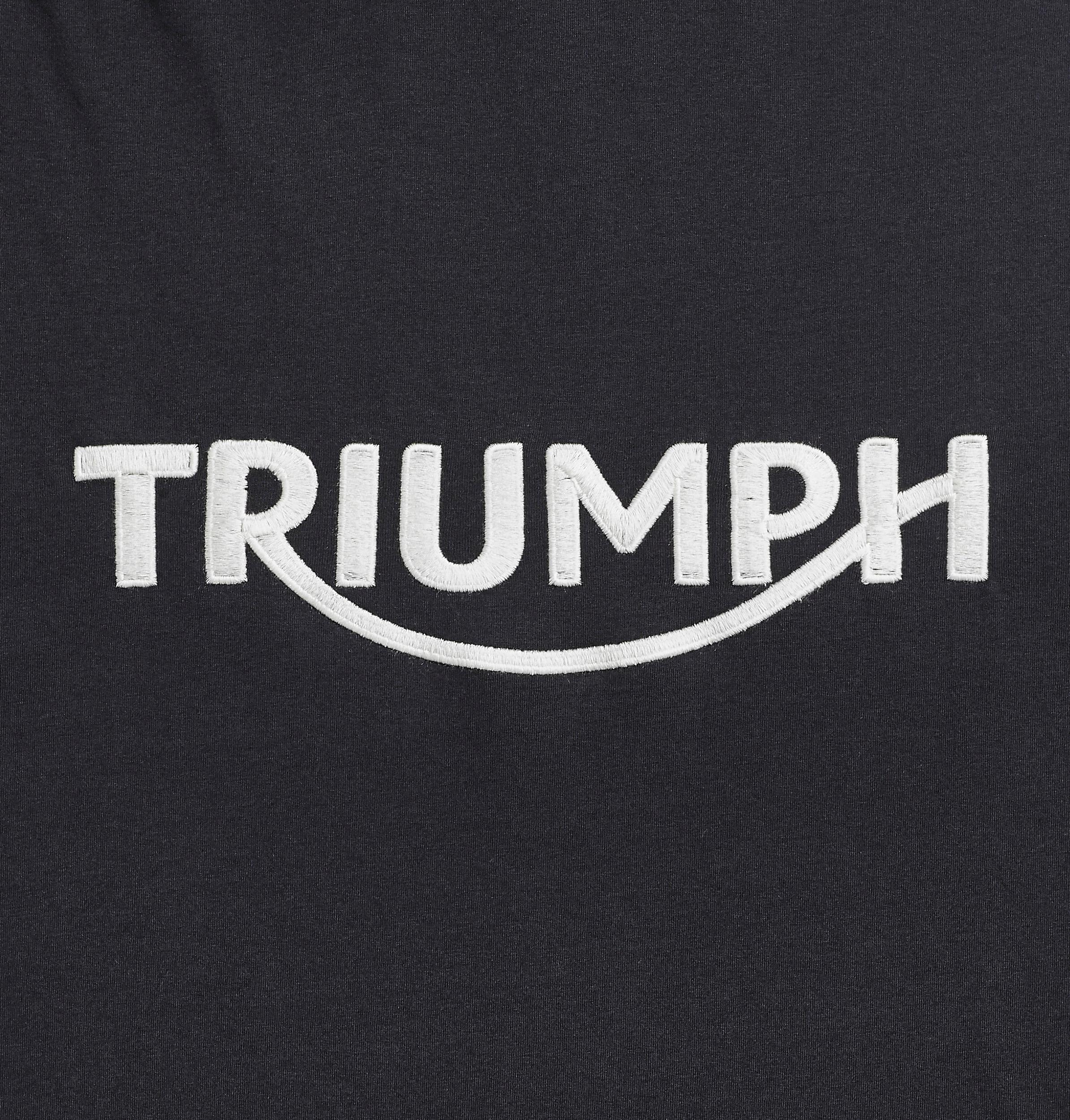 BAMBURGH T-SHIRT JET BLACK XXL image 2