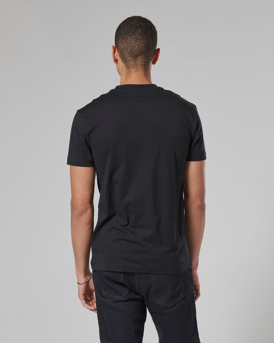 BAMBURGH T-SHIRT JET BLACK XXL image 9
