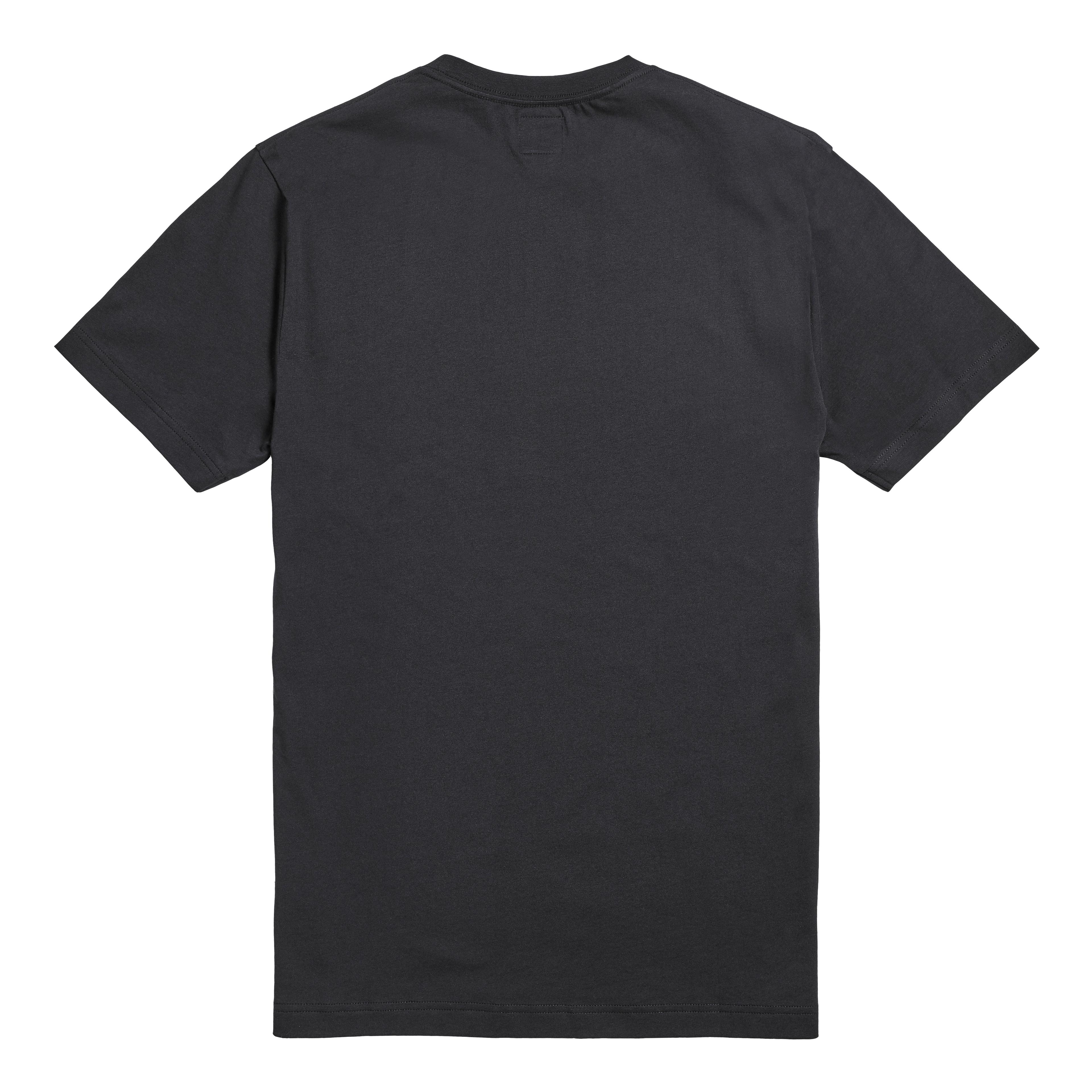 BAMBURGH T-SHIRT JET BLACK XXL image 3