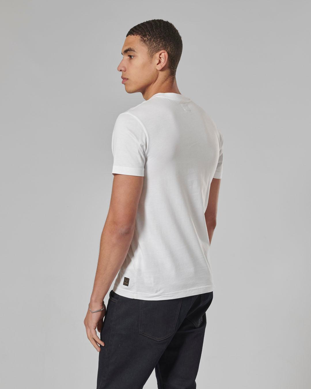 BURNHAM T-SHIRT WHITE M image 8