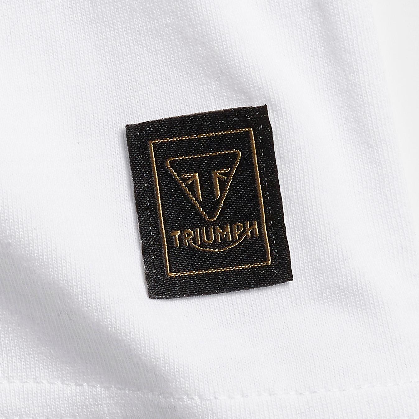 BURNHAM T-SHIRT WHITE M image 4