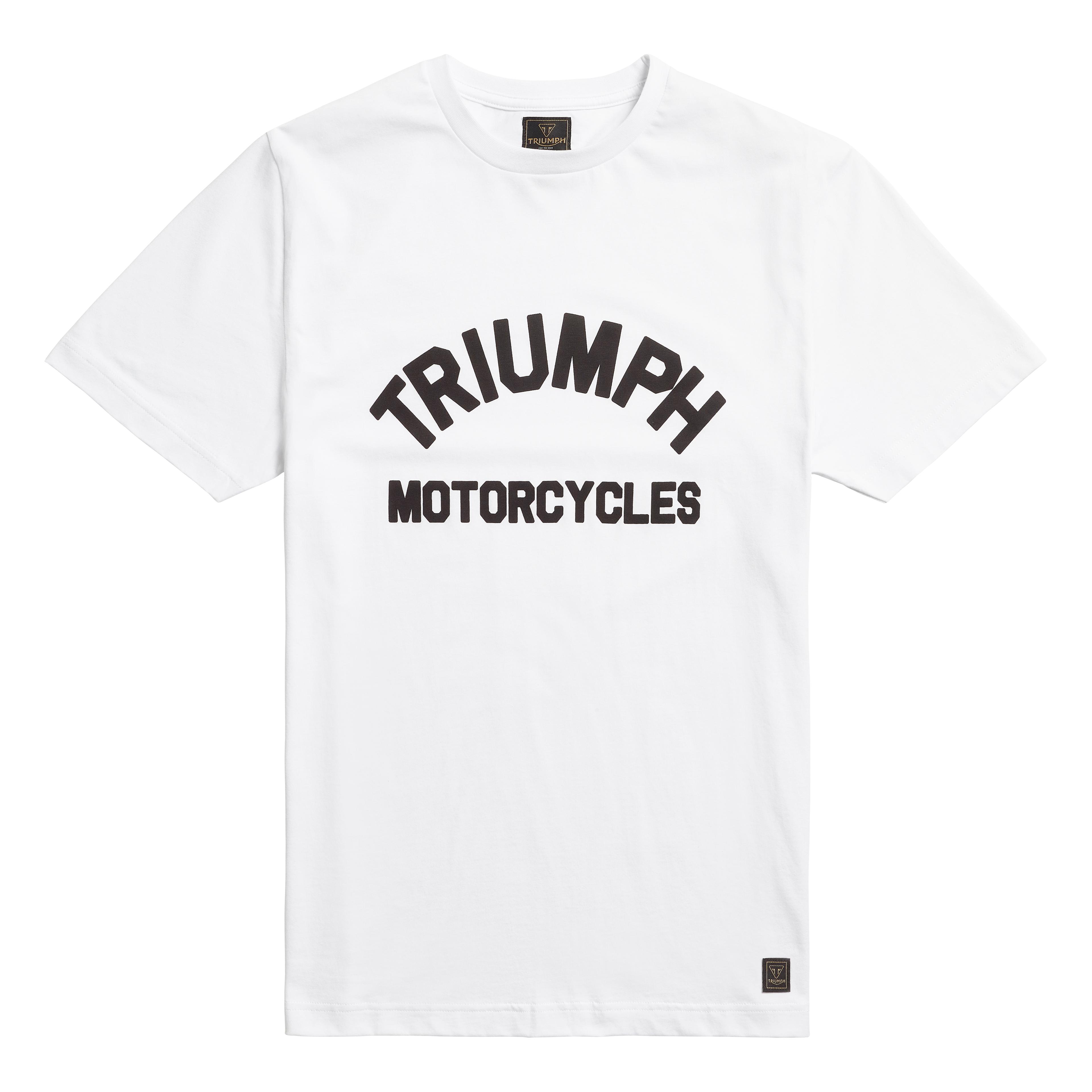 BURNHAM T-SHIRT WHITE M image 1
