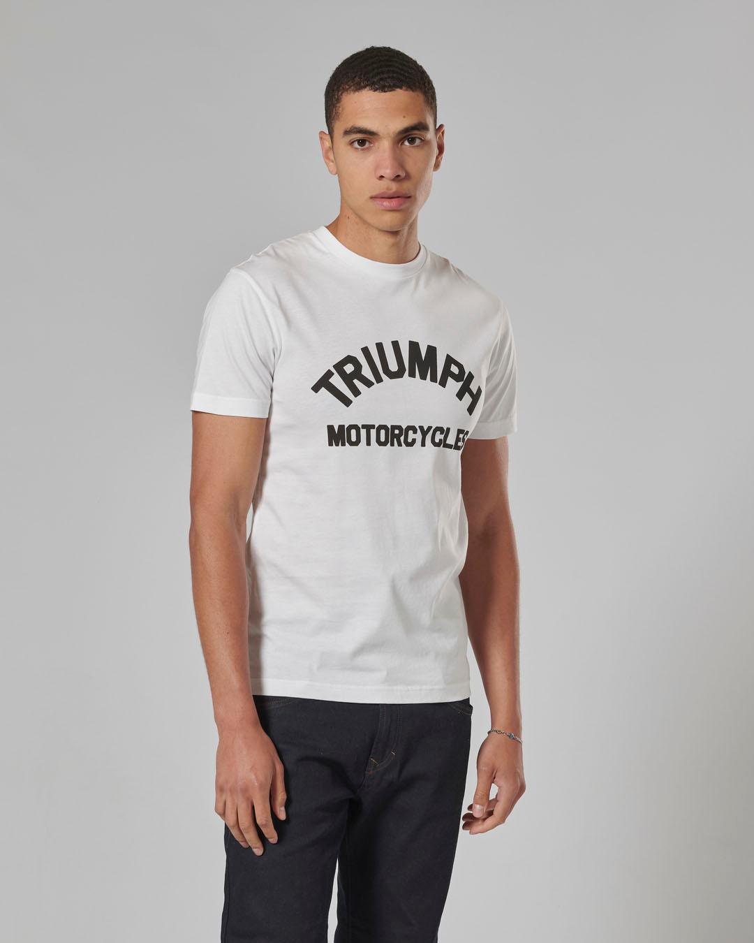 BURNHAM T-SHIRT WHITE S image 7