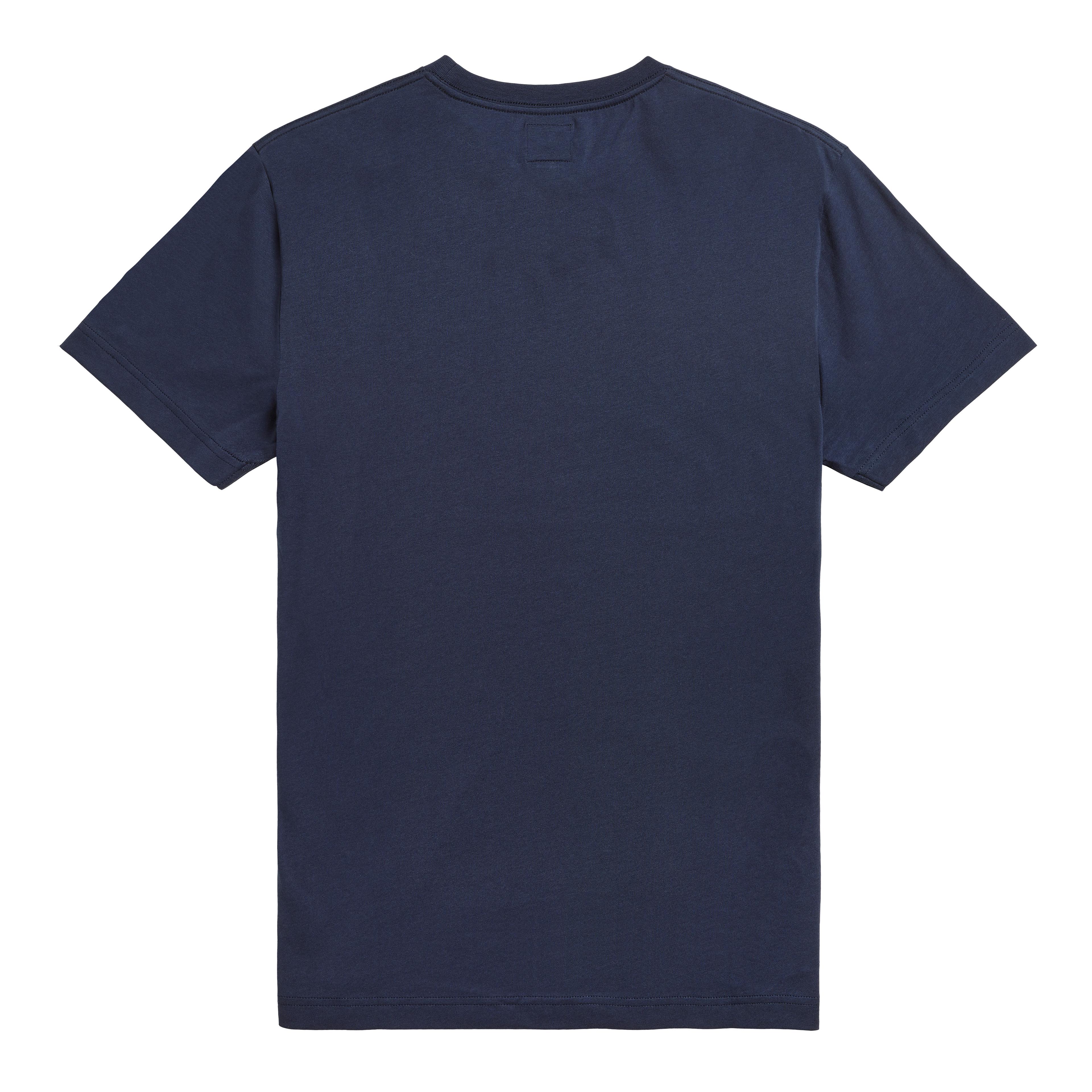 BURNHAM T-SHIRT BLACK IRIS M image 4