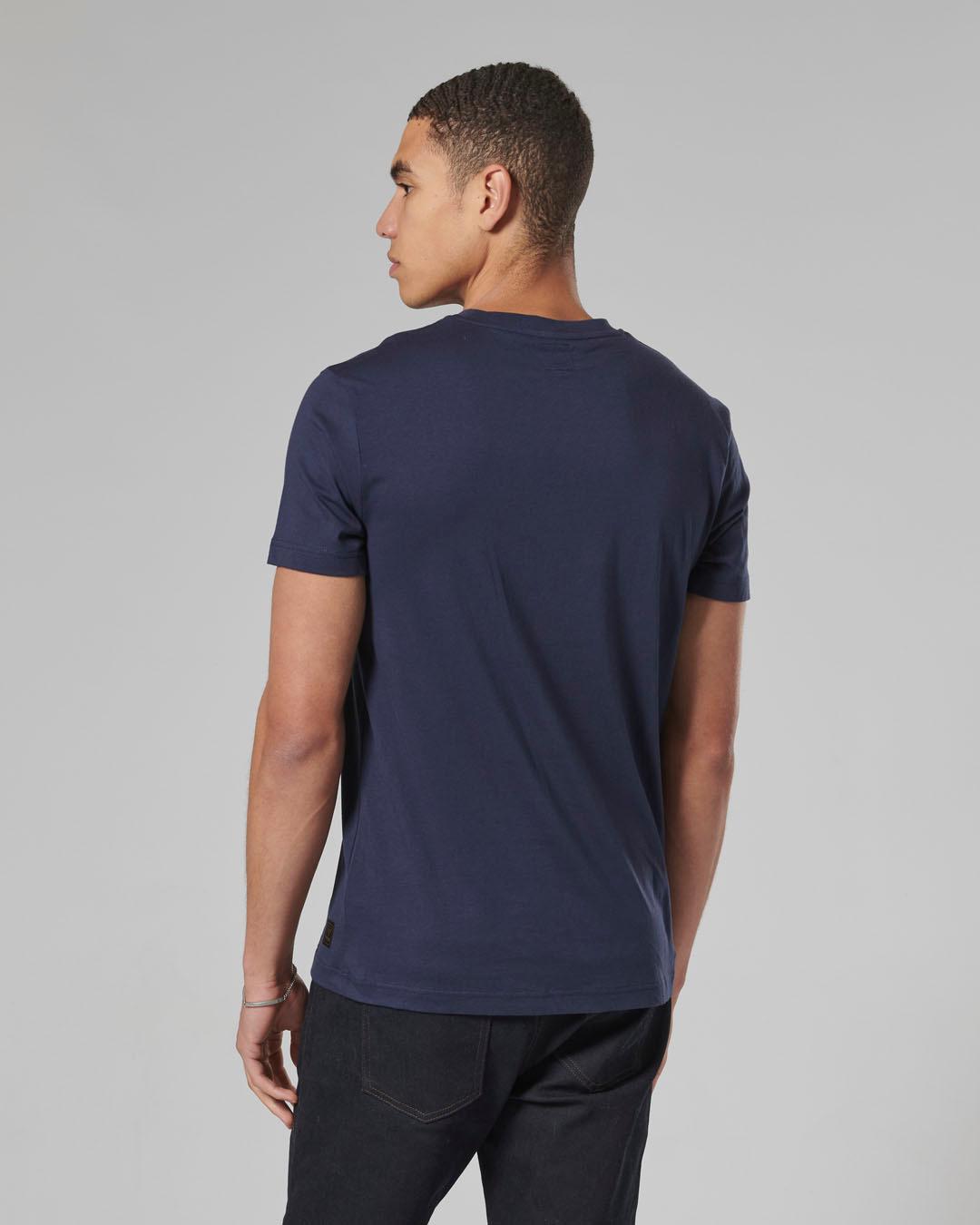 BURNHAM T-SHIRT BLACK IRIS S image 6
