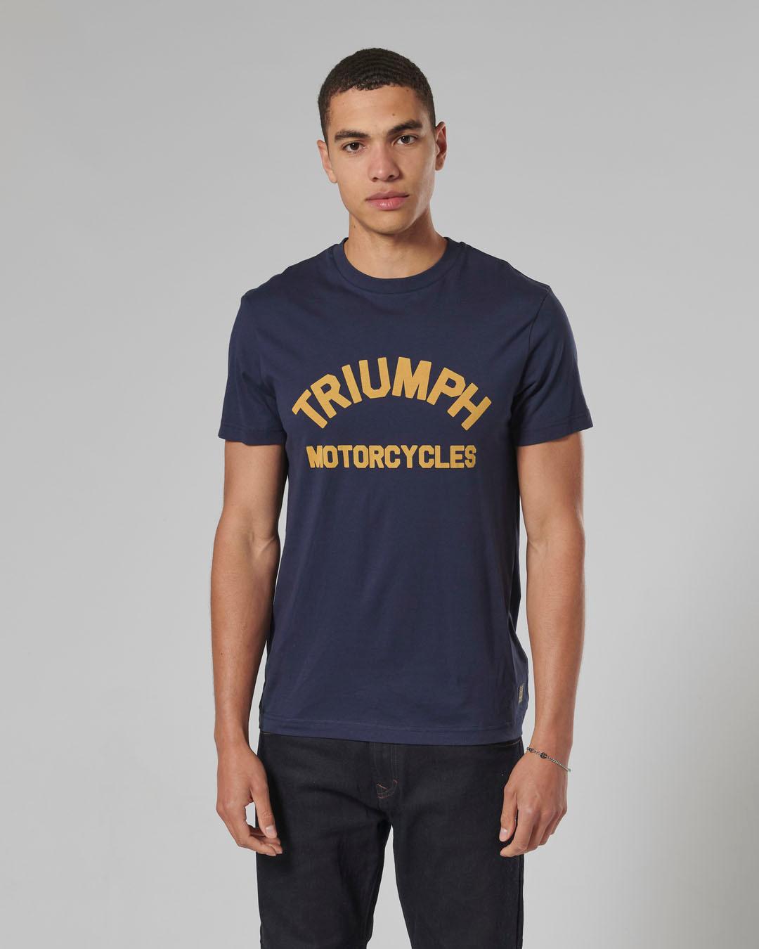 BURNHAM T-SHIRT BLACK IRIS S image 7