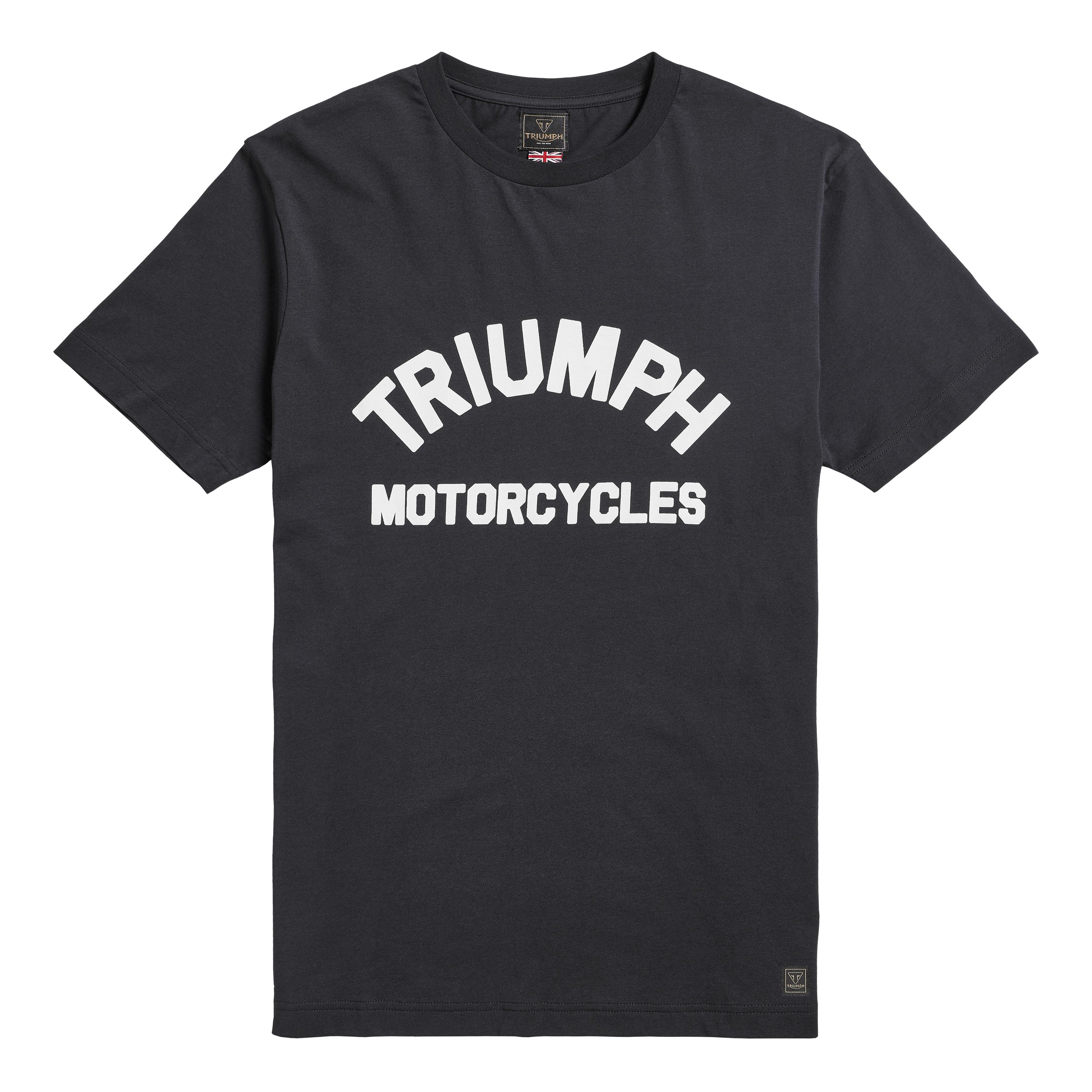 BURNHAM T-SHIRT JET BLACK L image 1